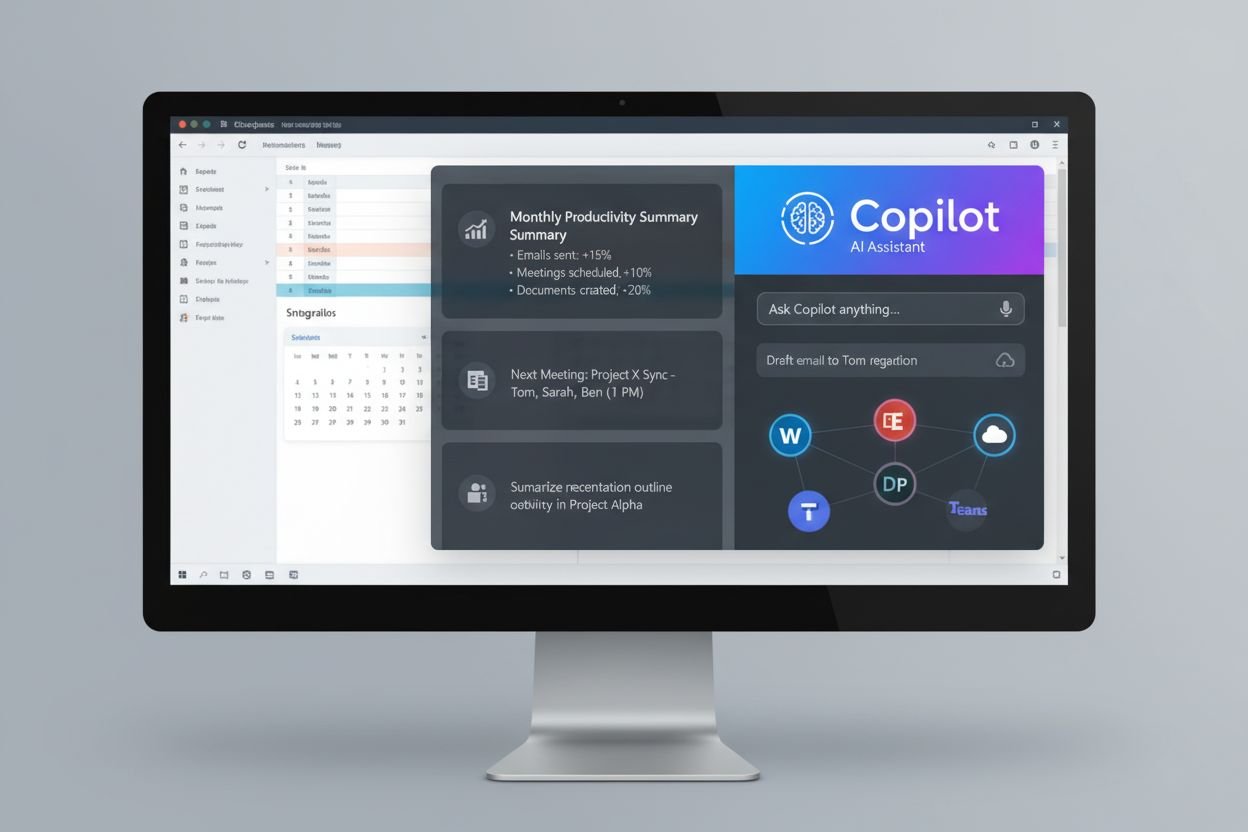 Best AI Assistants for Business in 2026: Microsoft 365 Copilot vs ChatGPT Business vs Gemini