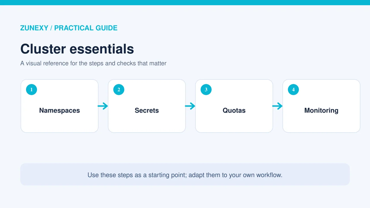 Visual guide 2 for Kubernetes for AI Workloads: A Small-Team Deployment Checklist for 2026