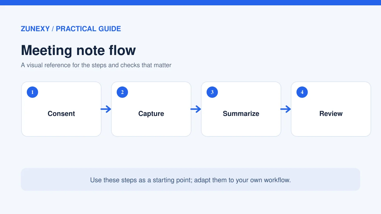 Visual guide 1 for AI Meeting Notes for Global Teams in 2026: A Practical Buying Checklist