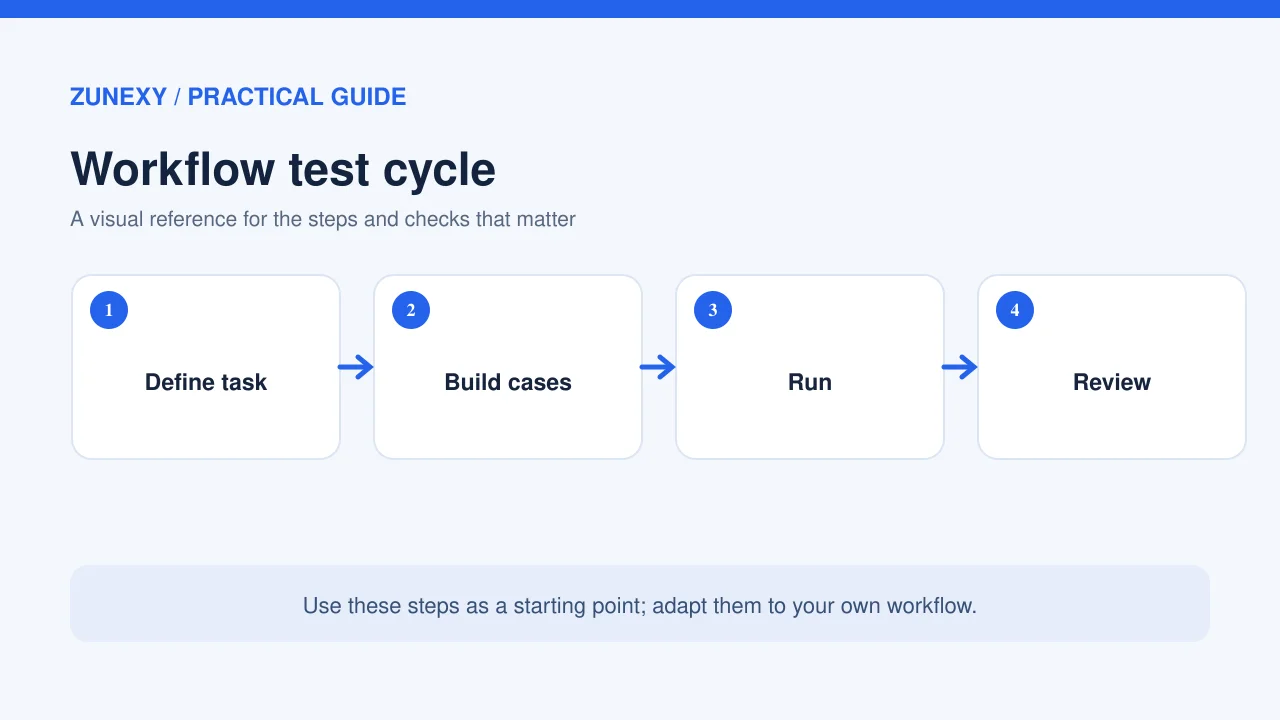 Visual guide 1 for How to Test an AI Workflow Before Launch: A Practical Evaluation Guide for 2026