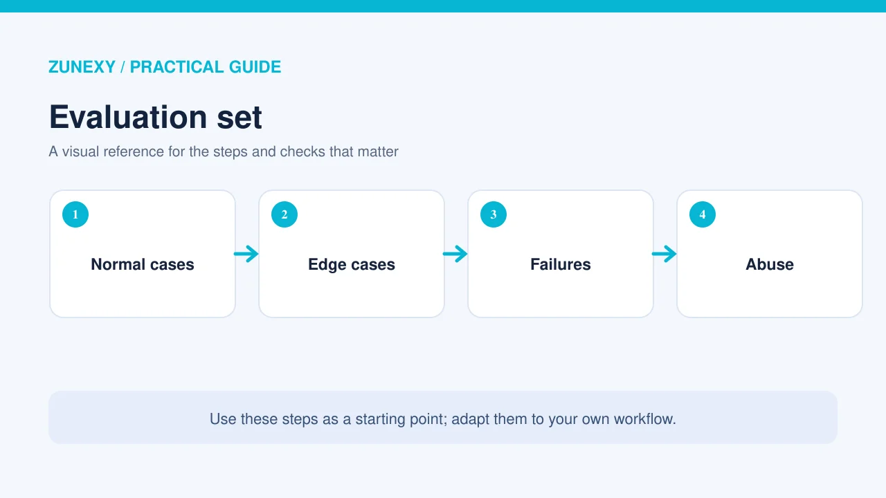 Visual guide 2 for How to Test an AI Workflow Before Launch: A Practical Evaluation Guide for 2026