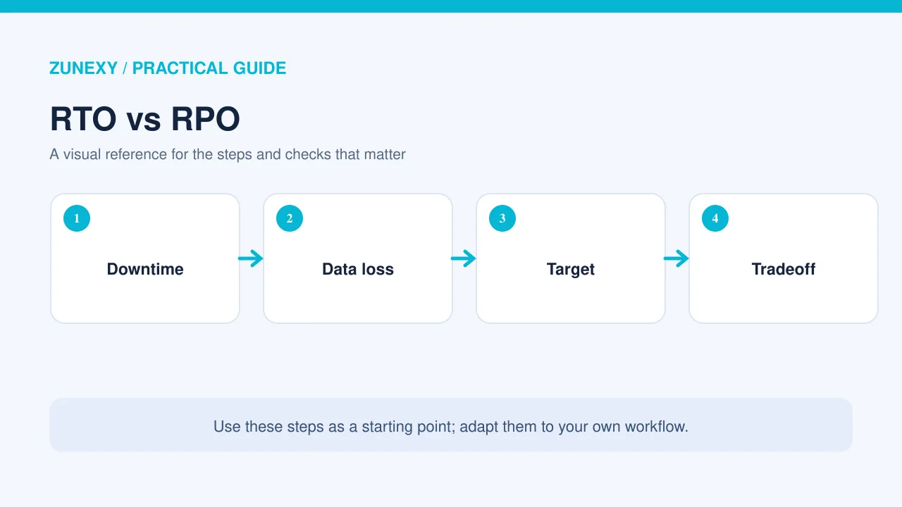 Visual guide 2 for Cloud Disaster Recovery for AI Applications: A Practical 2026 Plan