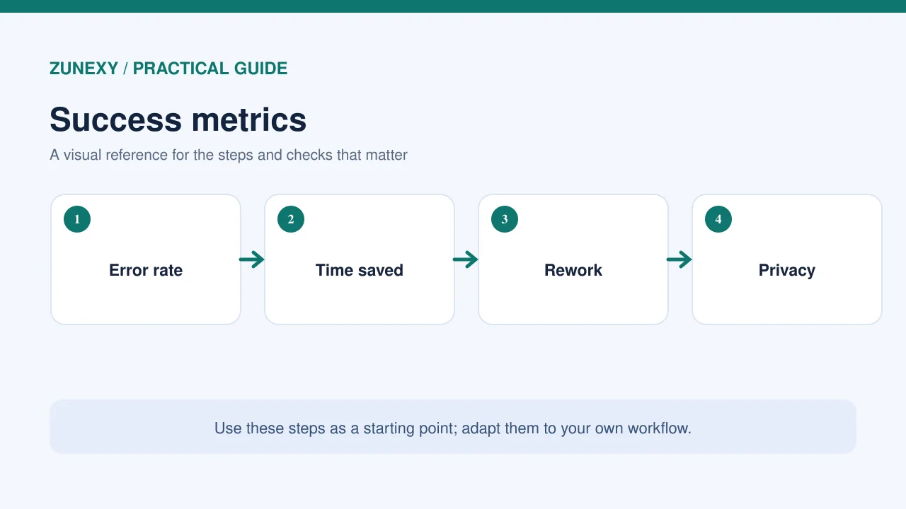 Visual guide 4 for AI Document Processing for Small Businesses: A 2026 Accuracy Checklist