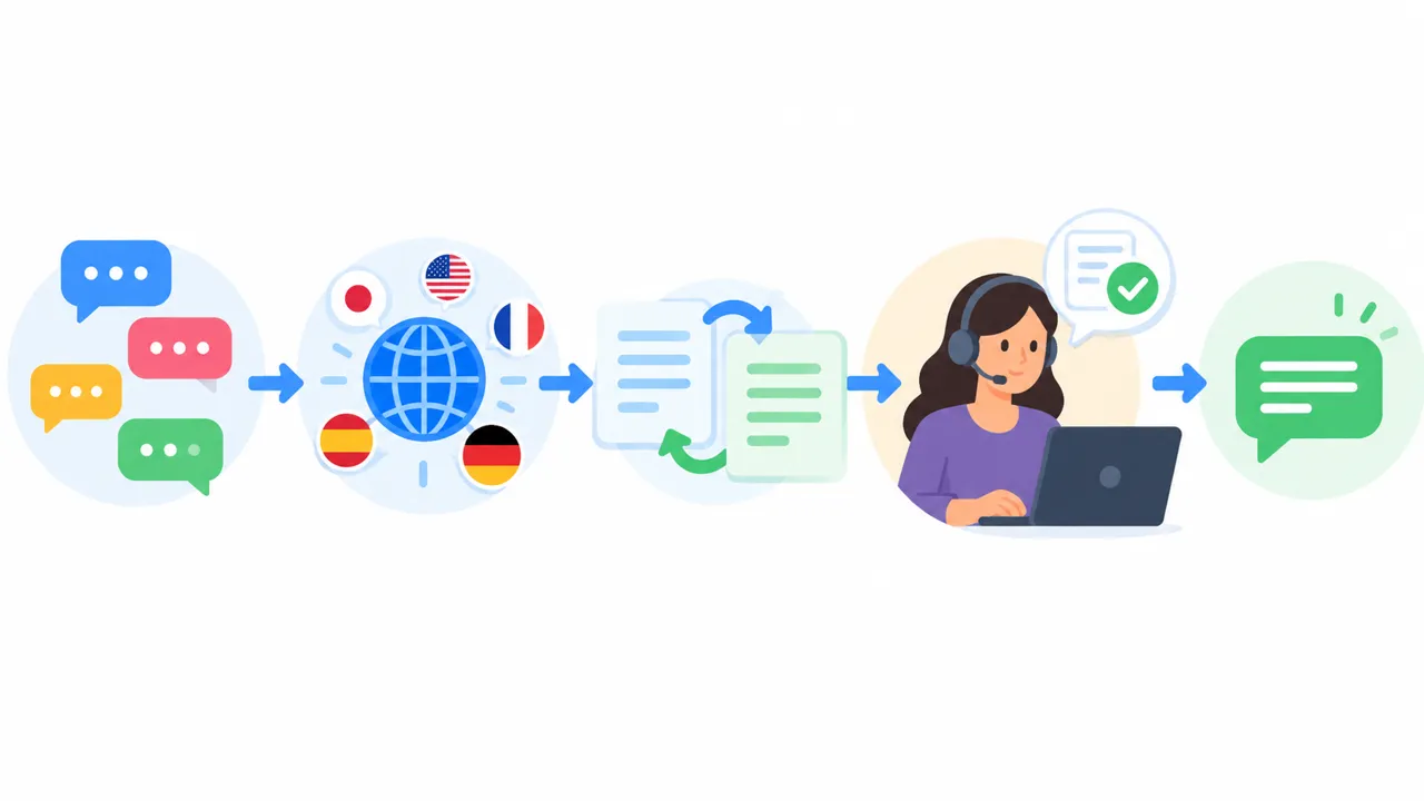 AI language workflow with human approval AI language workflow with human approval