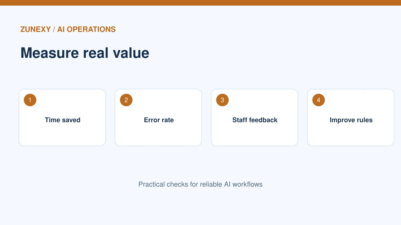 AI email triage visual guide 4