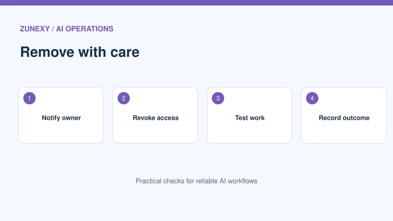 SaaS OAuth permission audit step 3