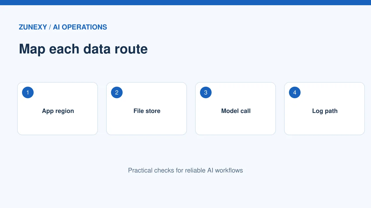 Cloud AI data transfer cost workflow visual 1