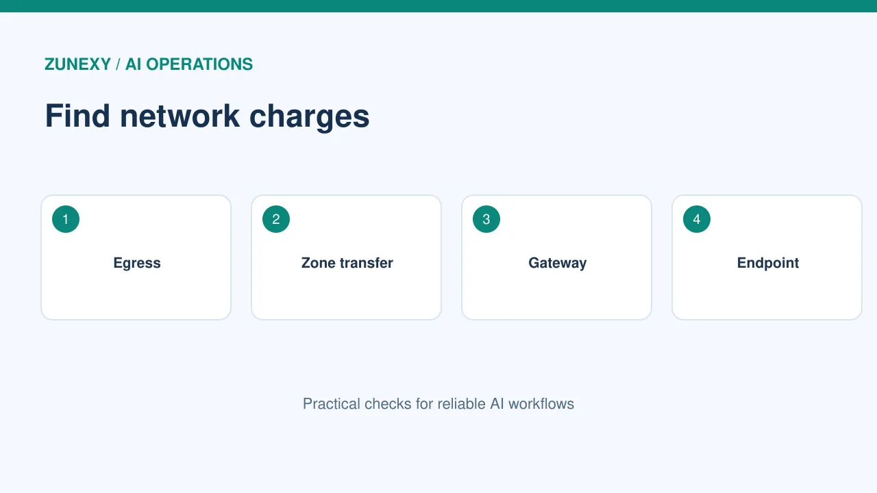 Cloud AI data transfer cost workflow visual 2